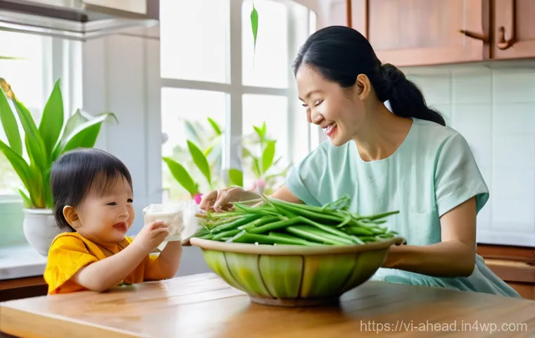 식물성 우유의 발전과 미래 - **Prompt:** A vibrant scene in a modern, eco-friendly cafe in Ho Chi Minh City, featuring a stylish ...