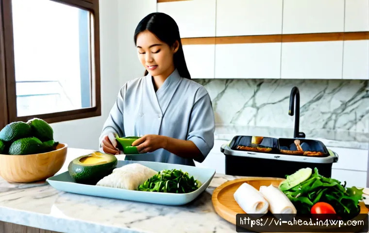 Kết hợp món truyền thống trong thực đơn hiện đại: cách chọn nguyên liệu, cân bằng dinh dưỡng và chi phí 3 전통 식품과 현대 식단의 융합 관련 이미지 1